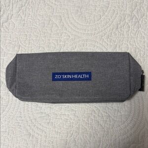 ZO Gray Cosmetic Bag